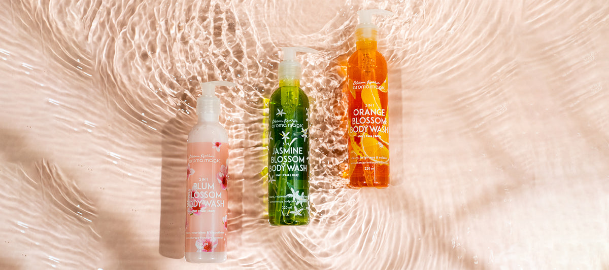 Best Aromatherapy Shower Gels For A Refreshing Summer