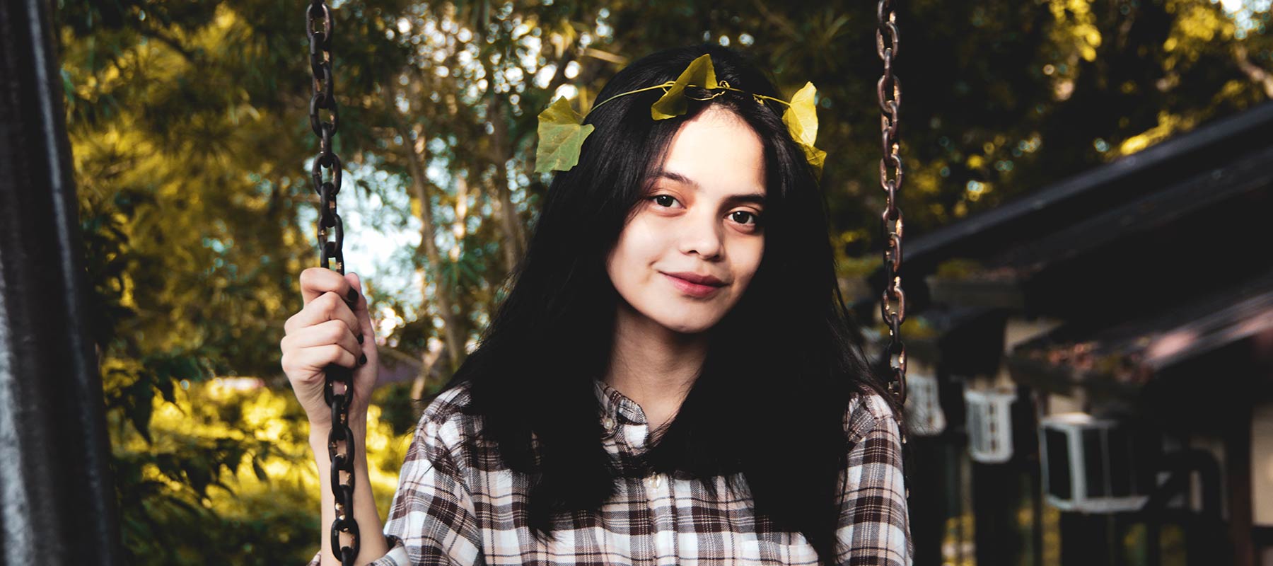 Person washing hair gently with sulfate-free shampoo