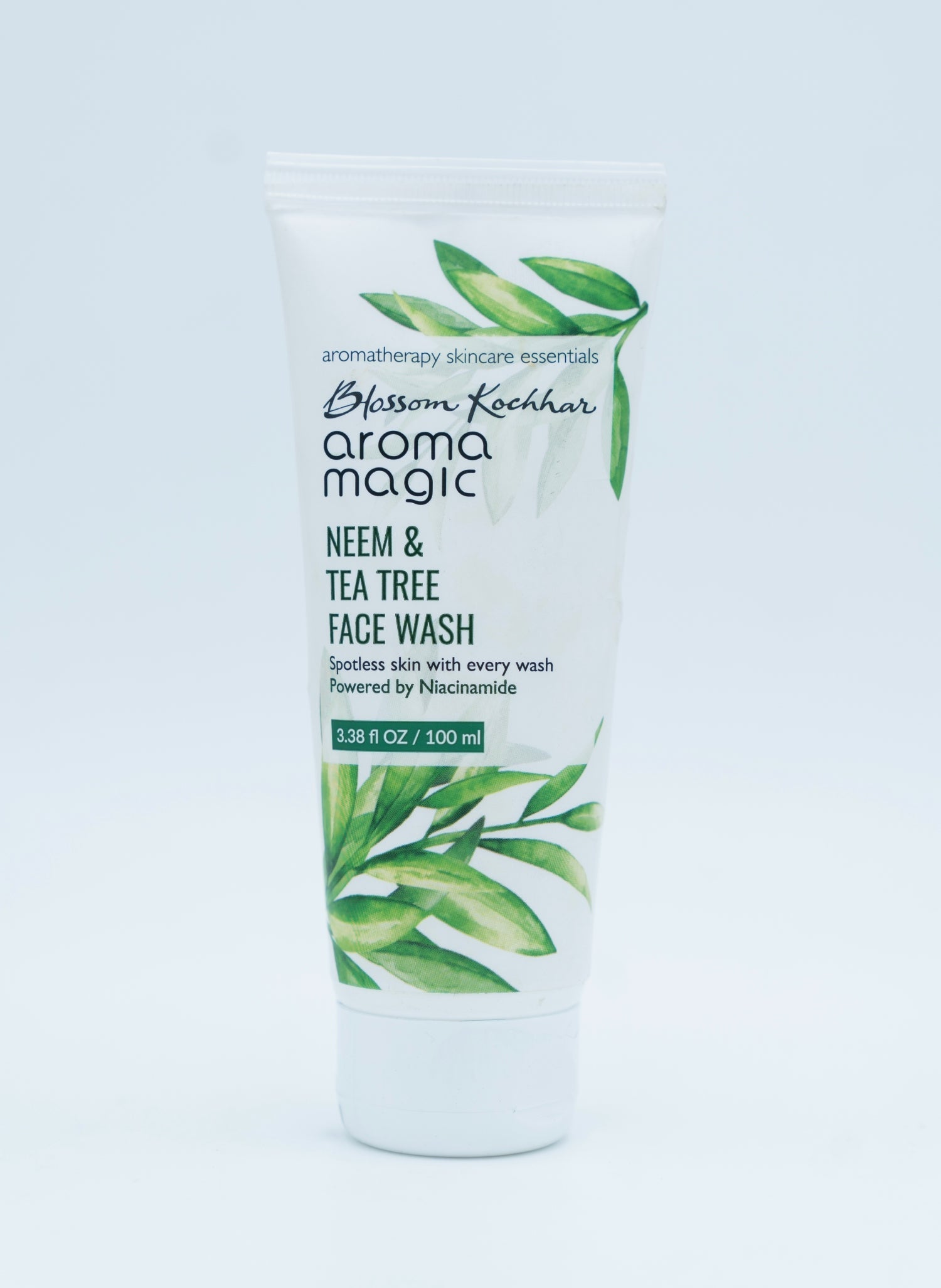 Neem and Tea Tree Niacinamide Face Wash For Oily & Acne Prone Skin Aroma Magic