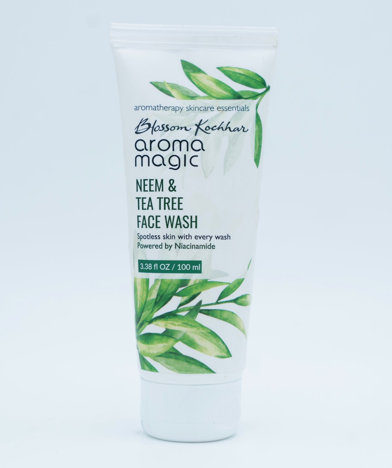 Neem and Tea Tree Niacinamide Face Wash For Oily & Acne Prone Skin Aroma Magic