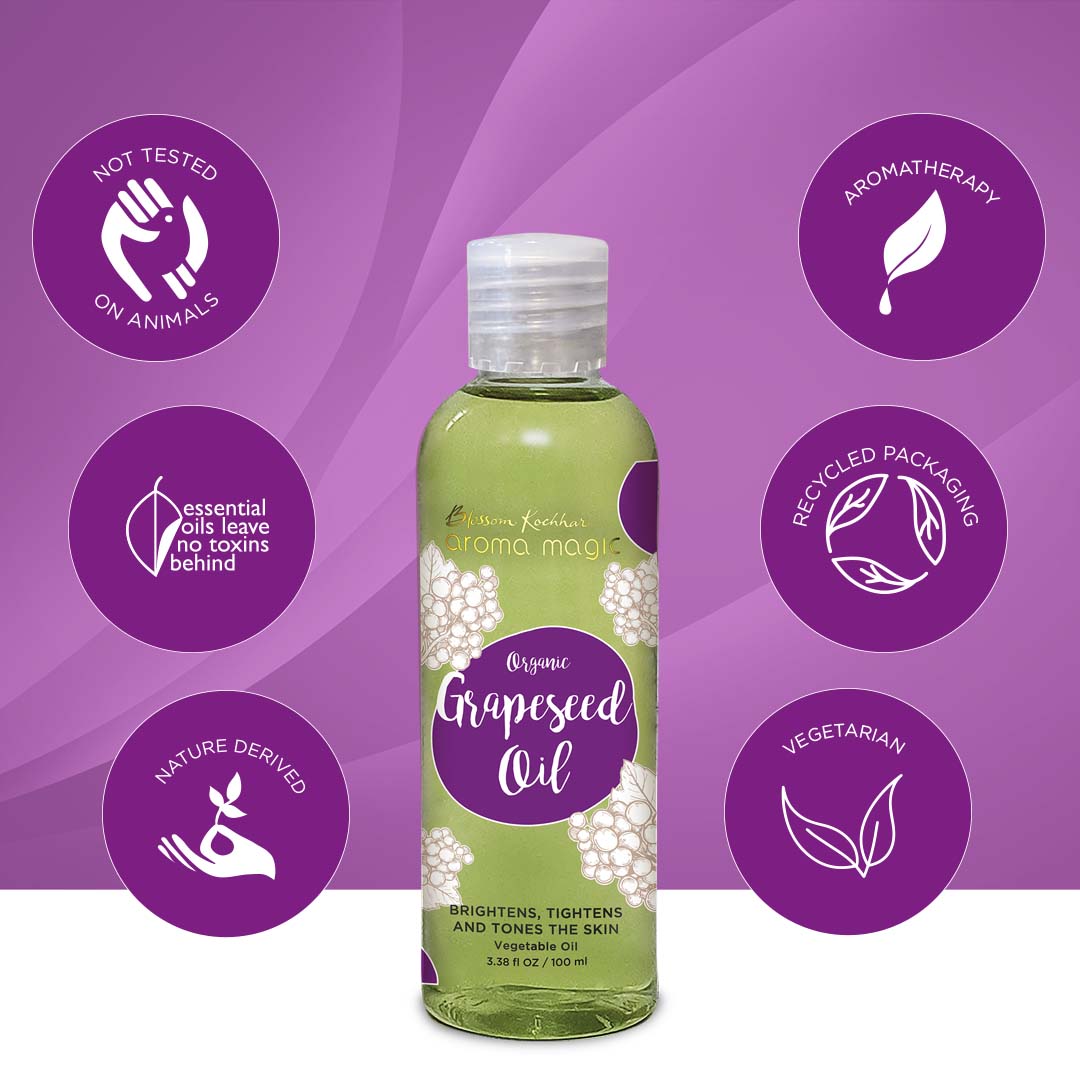 Organic Grapeseed Oil Buy Organic Grapeseed Oil Online