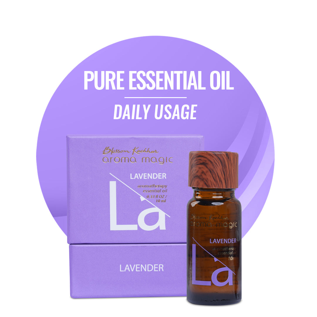 Lavender Essential Oil - Calm, Heal & Soothe Pain