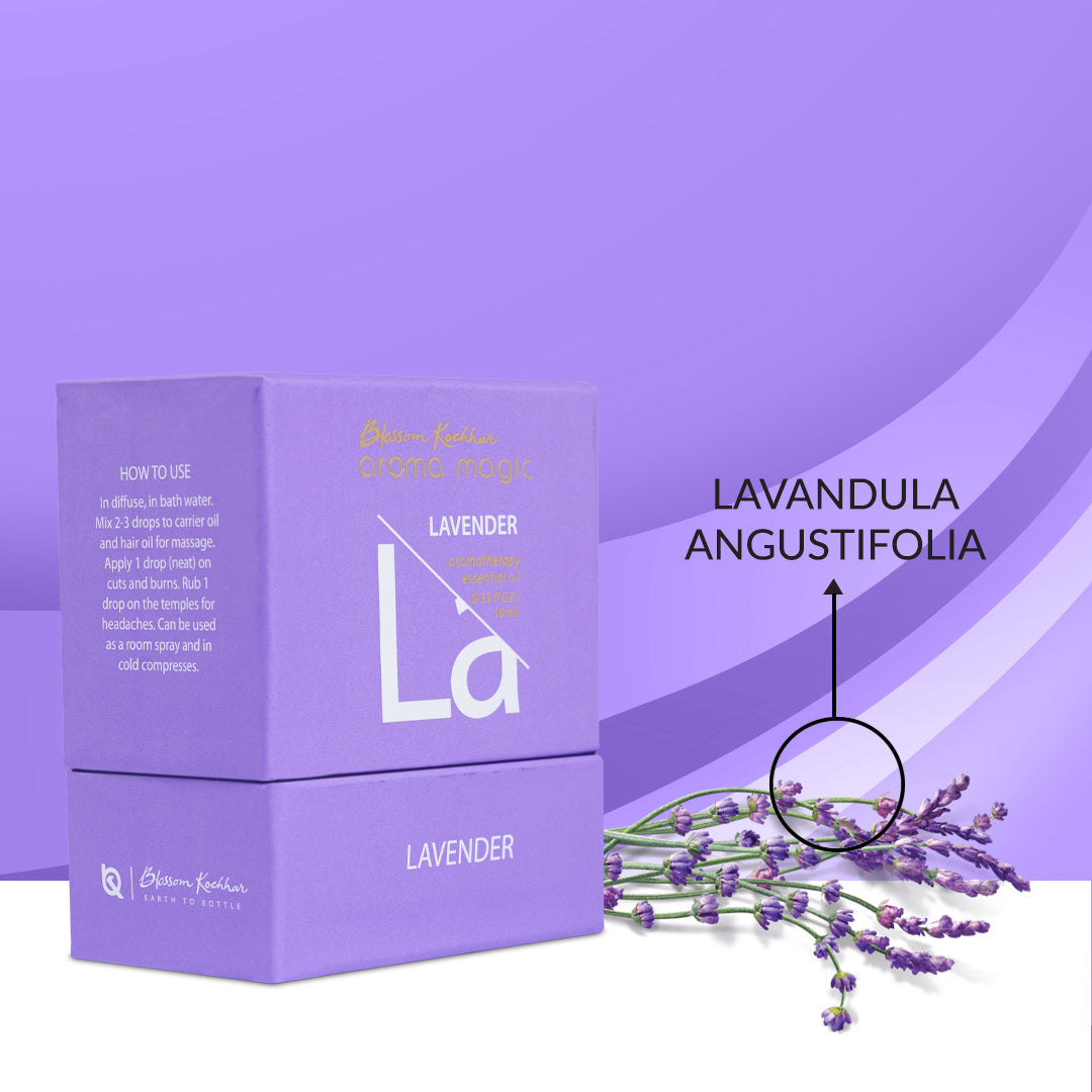 Lavender Essential Oil - Calm, Heal & Soothe Pain