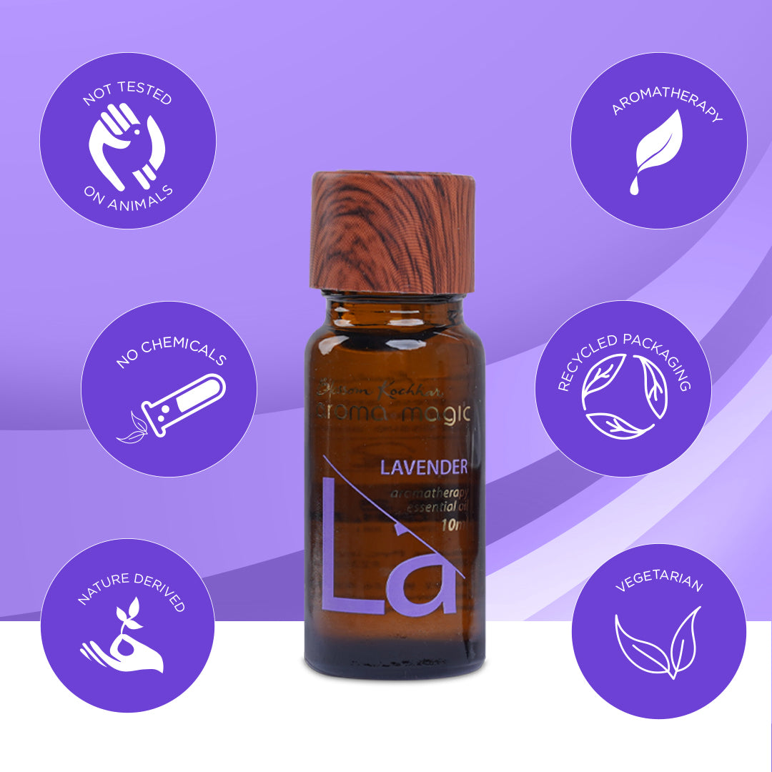 Lavender Essential Oil - Calm, Heal & Soothe Pain