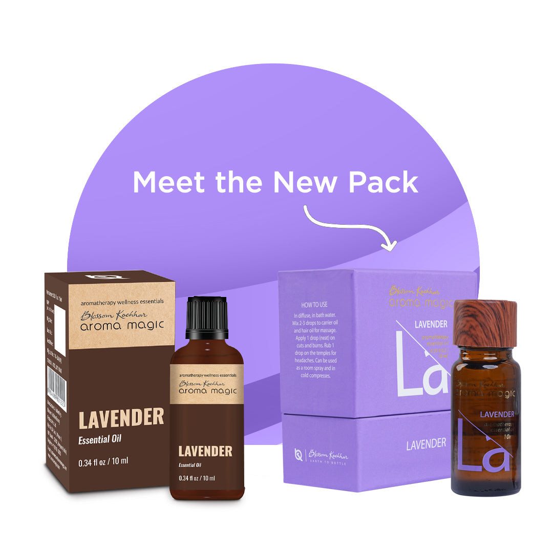 Lavender Essential Oil - Calm, Heal & Soothe Pain