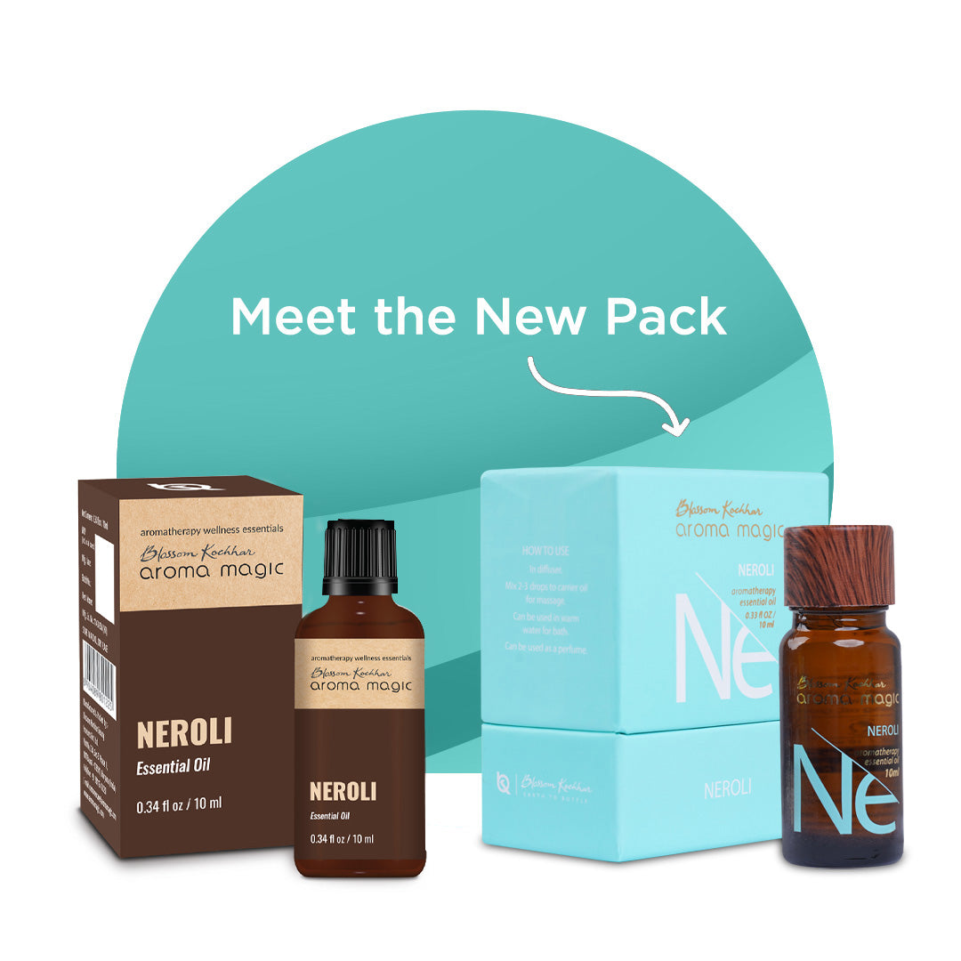 Neroli Essential Oil For Dry Skin - Uplifts Mood & Relieves Anxiety