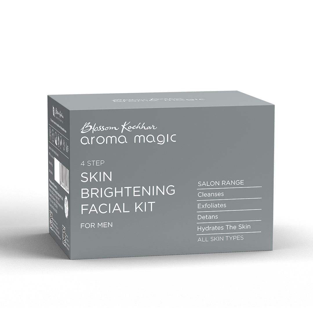 Skin Brightening Men's Facial Kit Aroma Magic