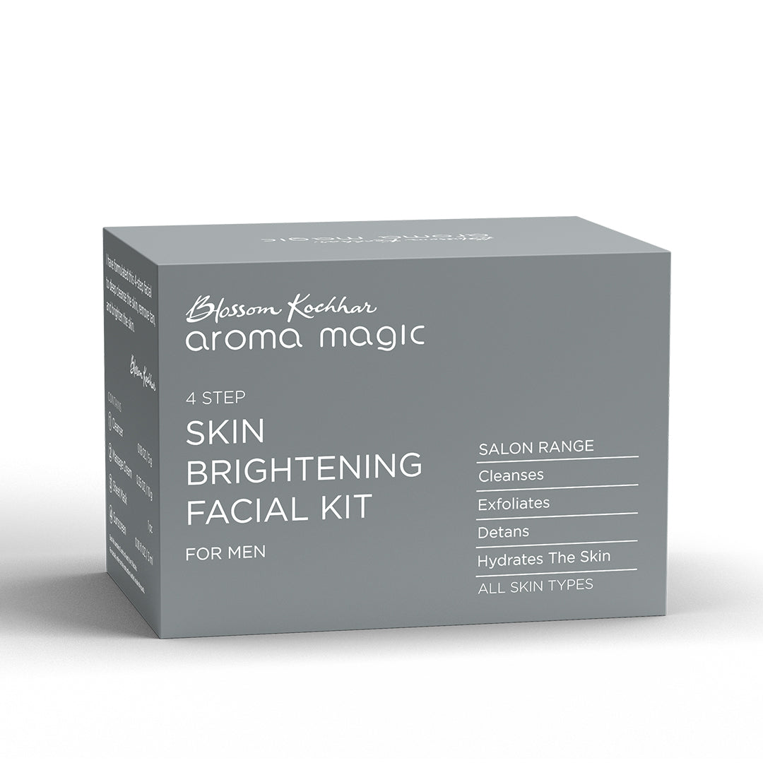 Skin Brightening Men's Facial Kit Aroma Magic