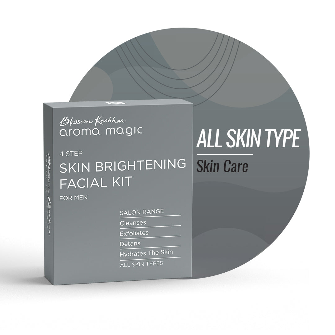 Skin Brightening Men's Facial Kit Aroma Magic