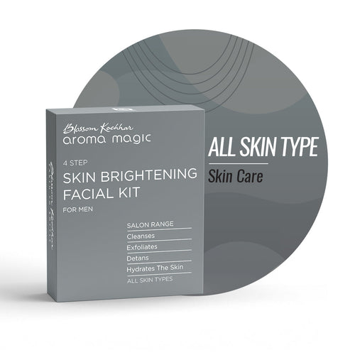Skin Brightening Men's Facial Kit Aroma Magic