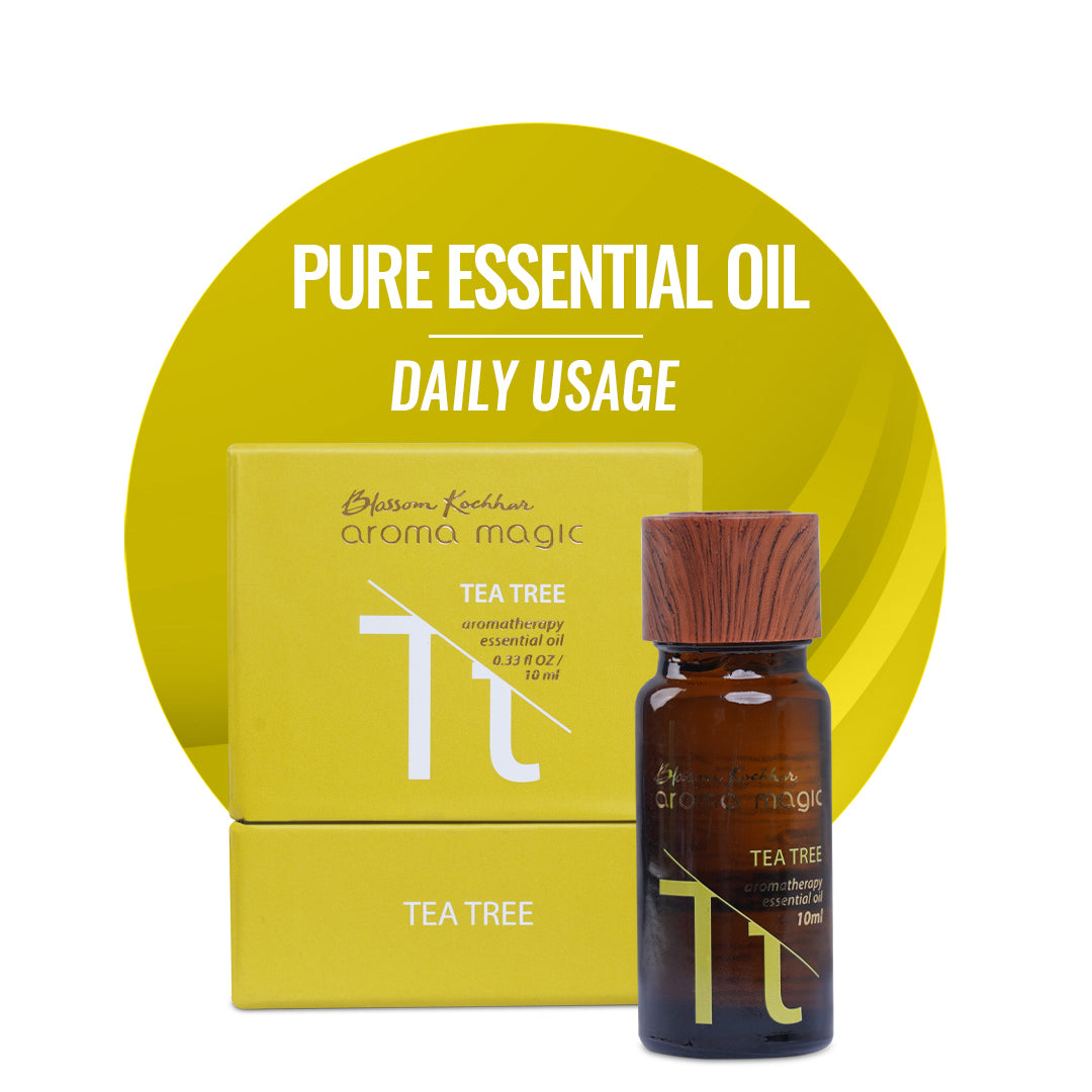 Tea Tree Essential Oil - Controls Acne & Boost Immunity