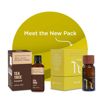 Tea Tree Essential Oil - Controls Acne & Boost Immunity