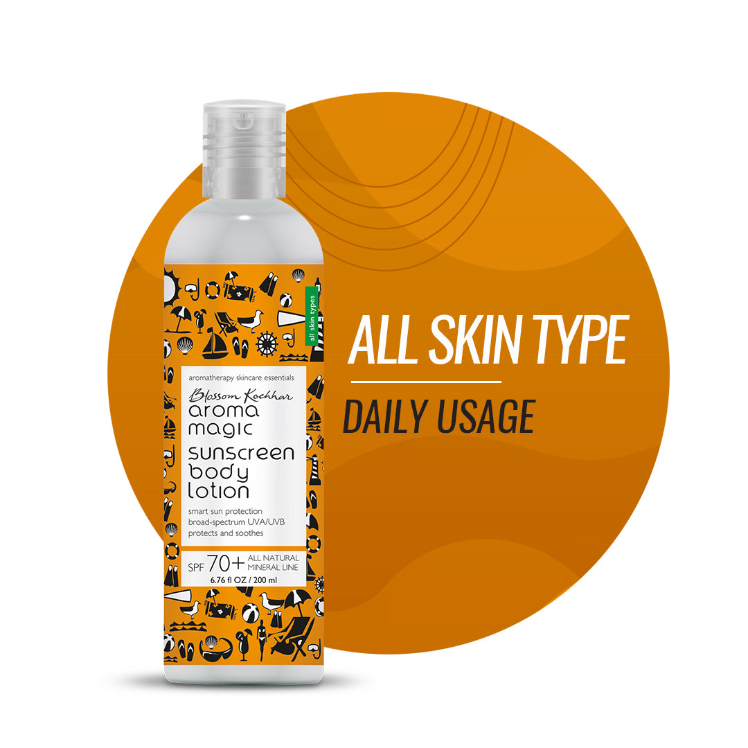 Sunscreen Body Lotion SPF 70+ Online Buy Natural Body Lotion Online