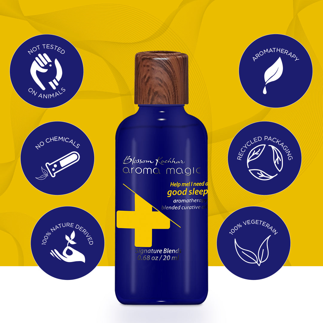 Help Me I Need A Good Sleep Curative Oil - Aroma Magic