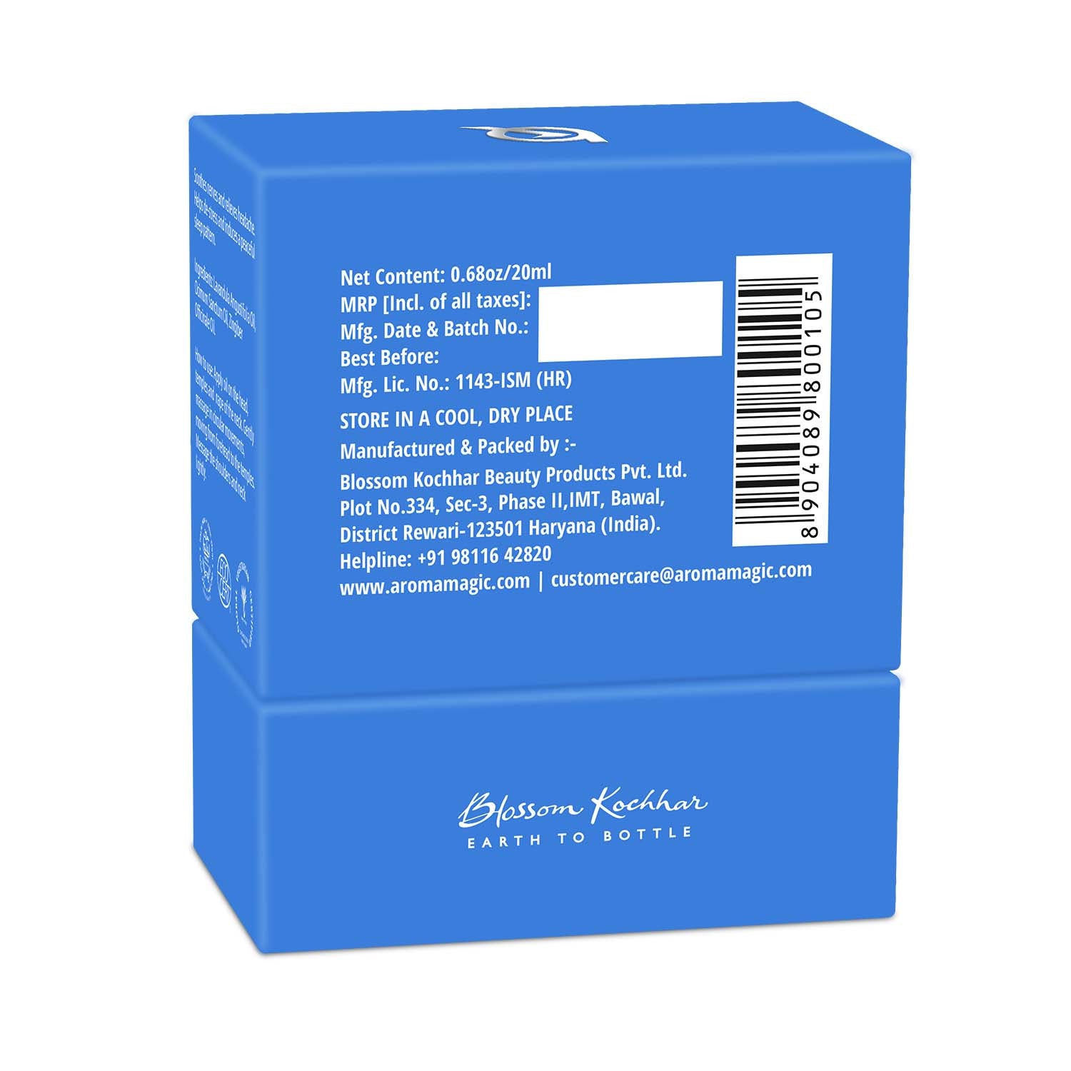 Help Me I Have A Head Ache Curative Oil - Aroma Magic