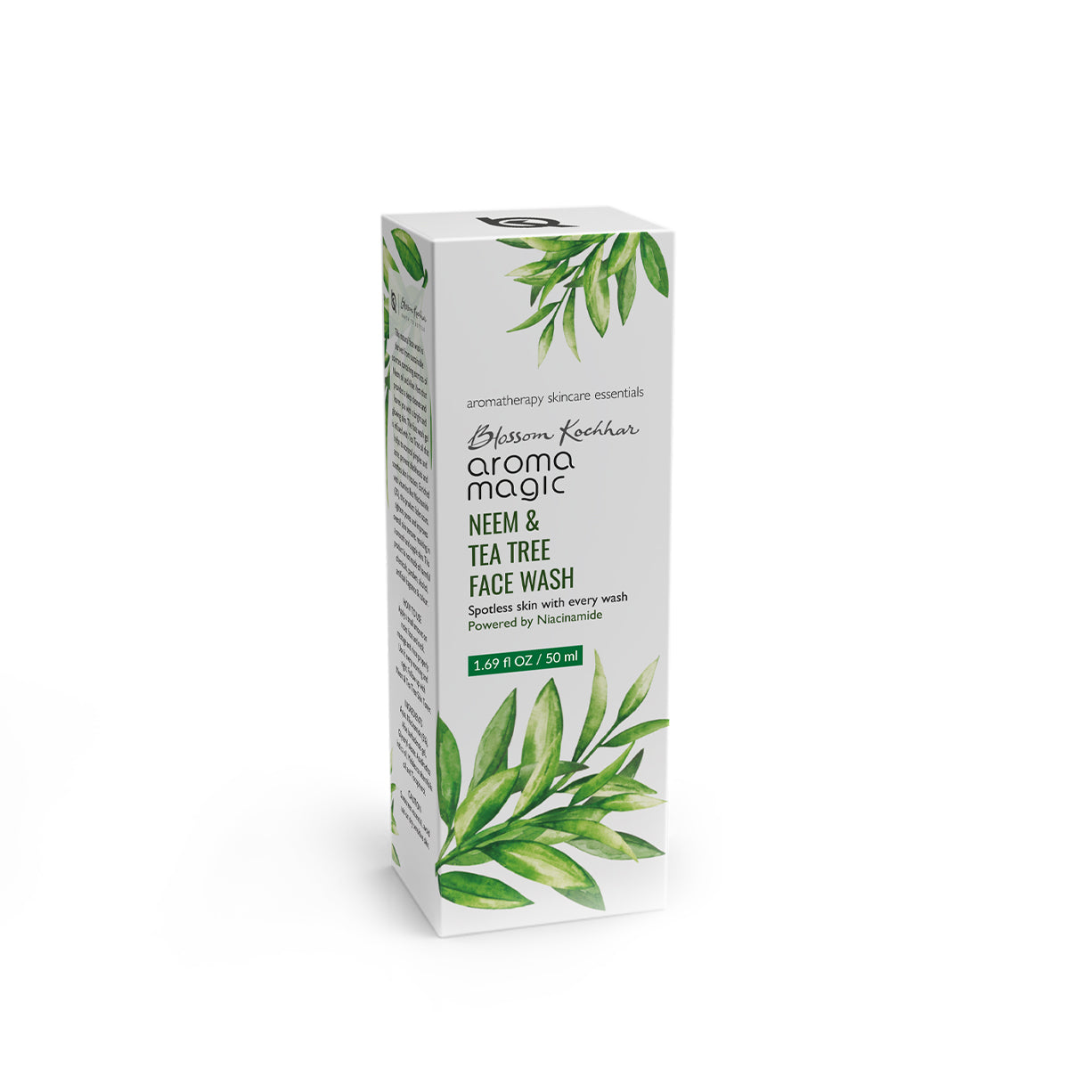 Neem and Tea Tree Niacinamide Face Wash For Oily & Acne Prone Skin Aroma Magic