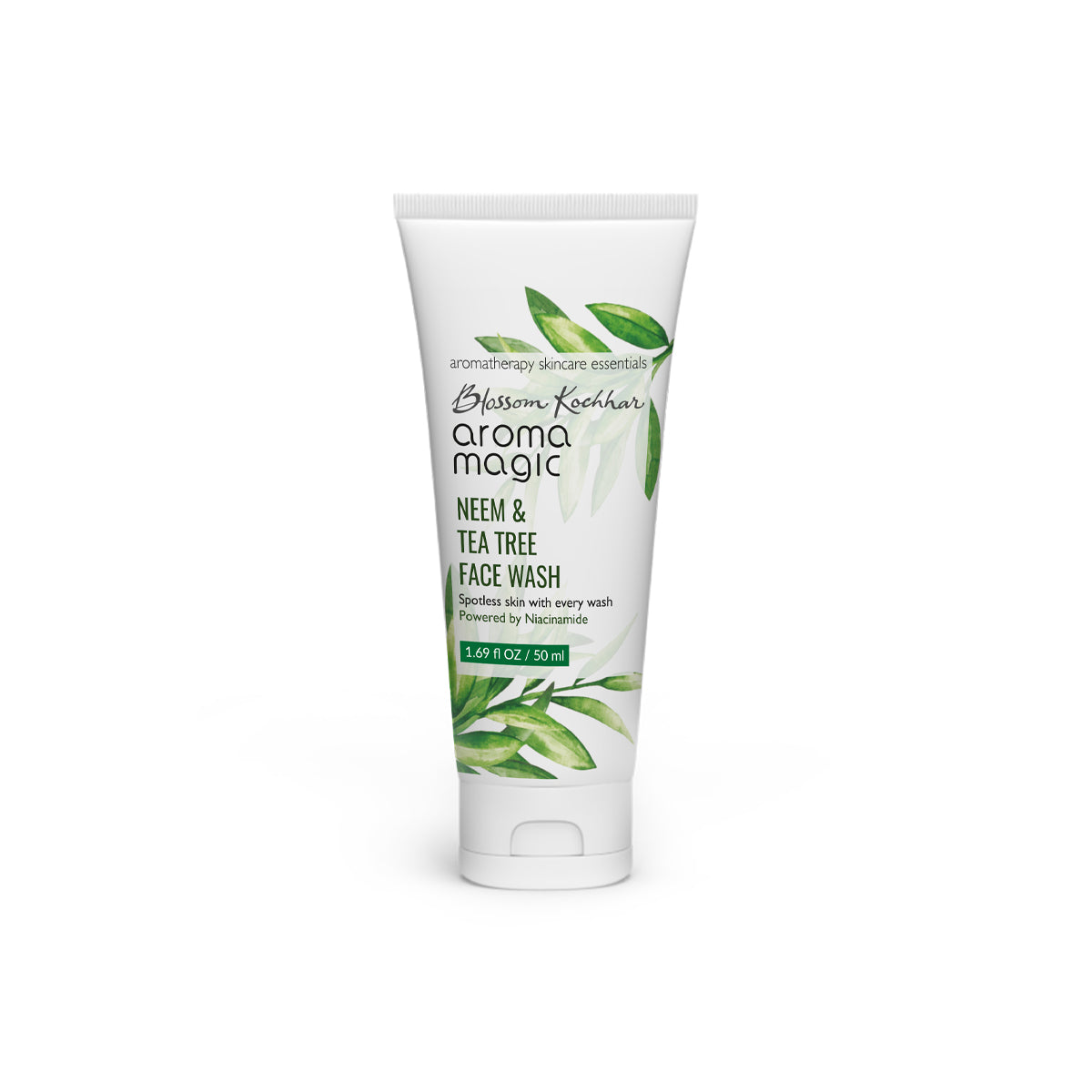 Neem and Tea Tree Niacinamide Face Wash For Oily & Acne Prone Skin Aroma Magic