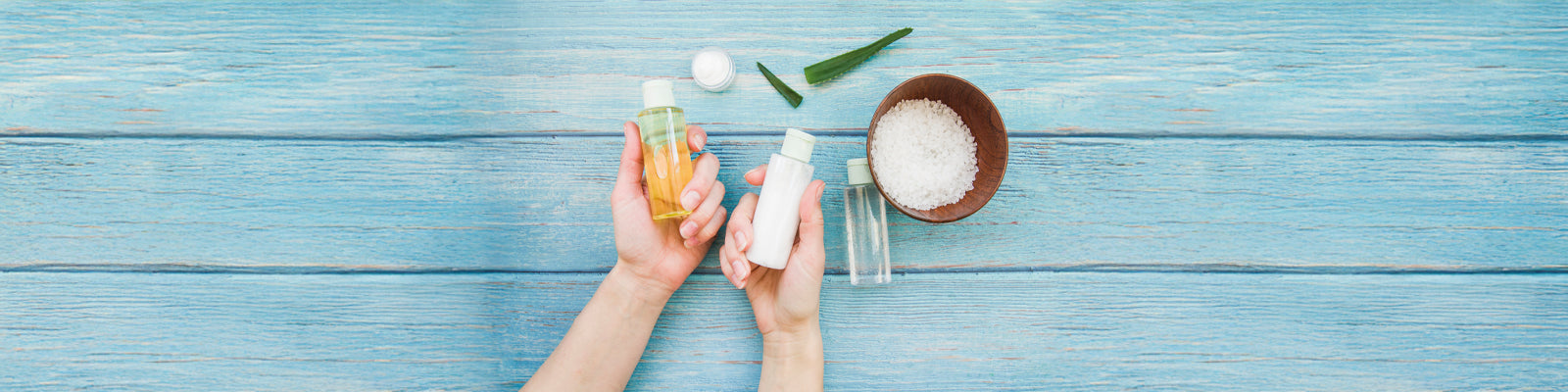Natural Cleansers for Summer Skin
