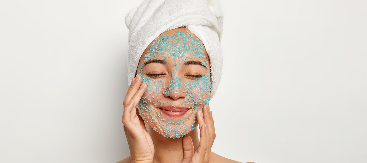 How to Exfoliate your Skin at Home