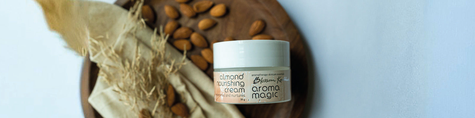 Transform Your Skin with Almond Nourishing Cream