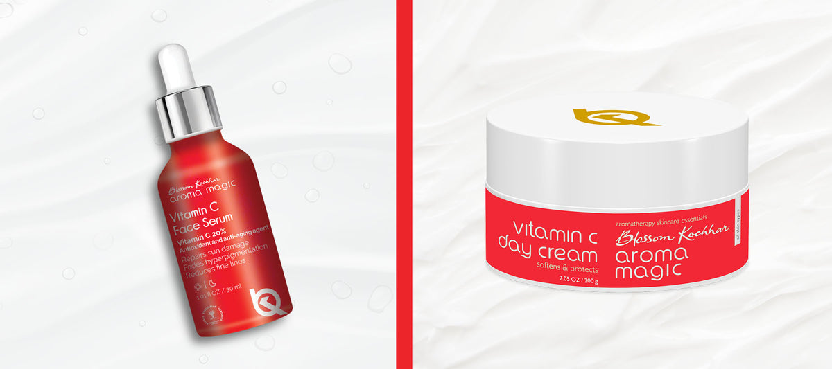 Unveiling the Power of Vitamin C Serums vs. Creams Choosing the