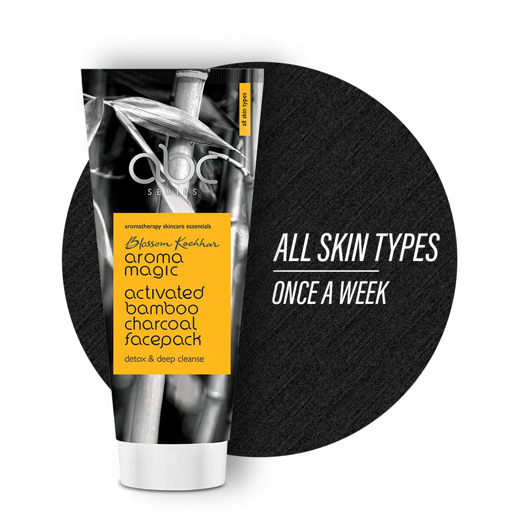 Activated Bamboo Charcoal Facepack