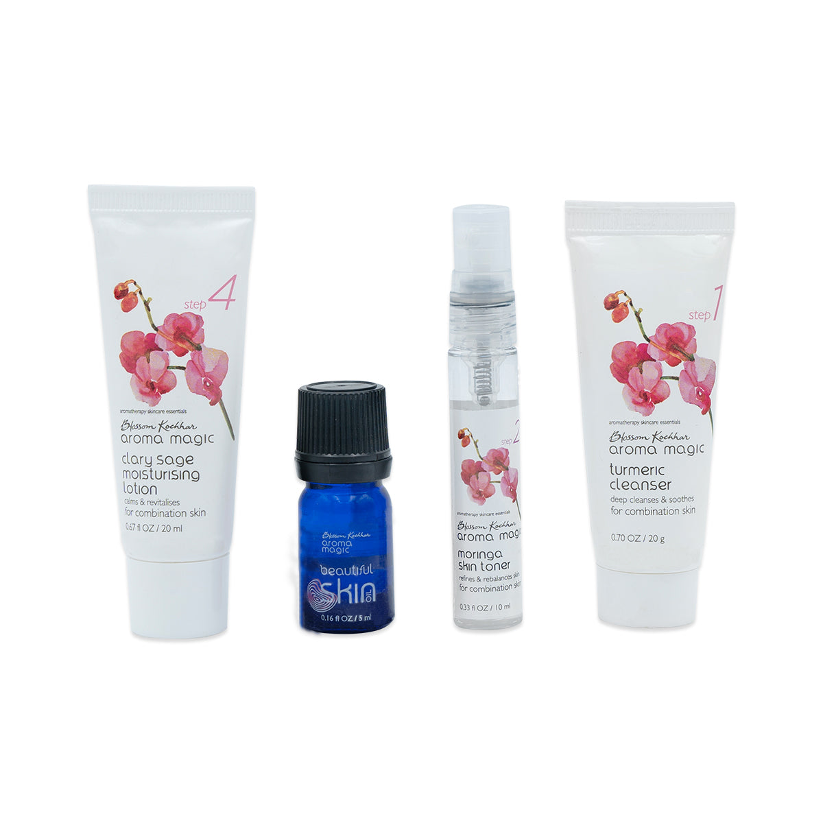 Combination Skin Essentials Kit
