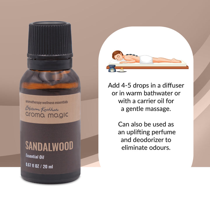 Sandalwood Essential Oil