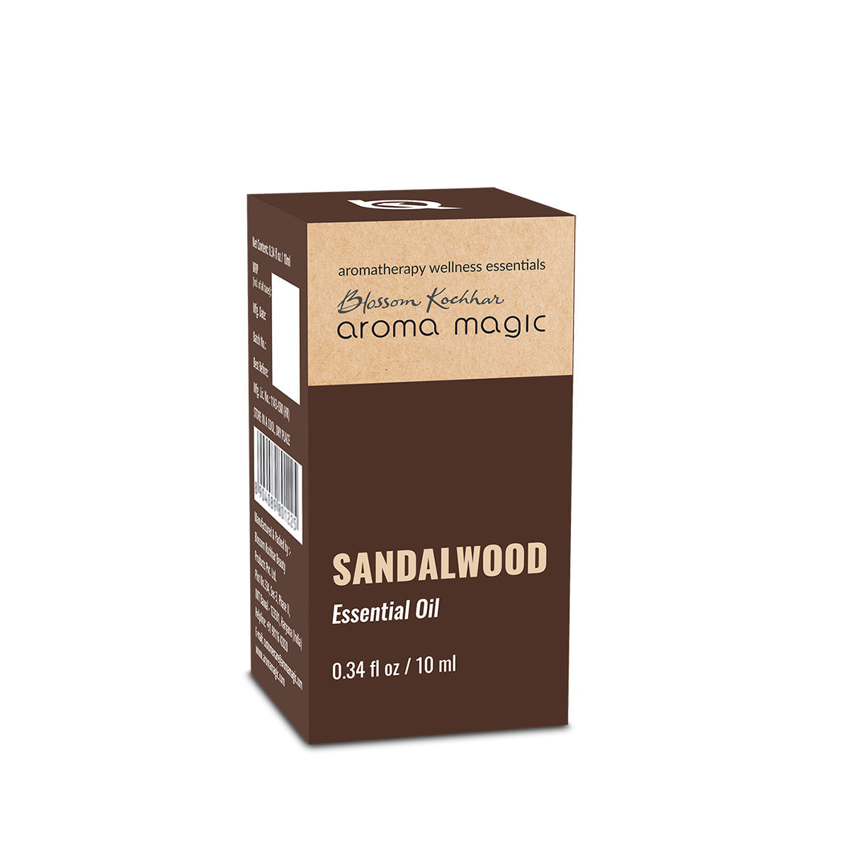 Sandalwood Essential Oil - Aroma Magic