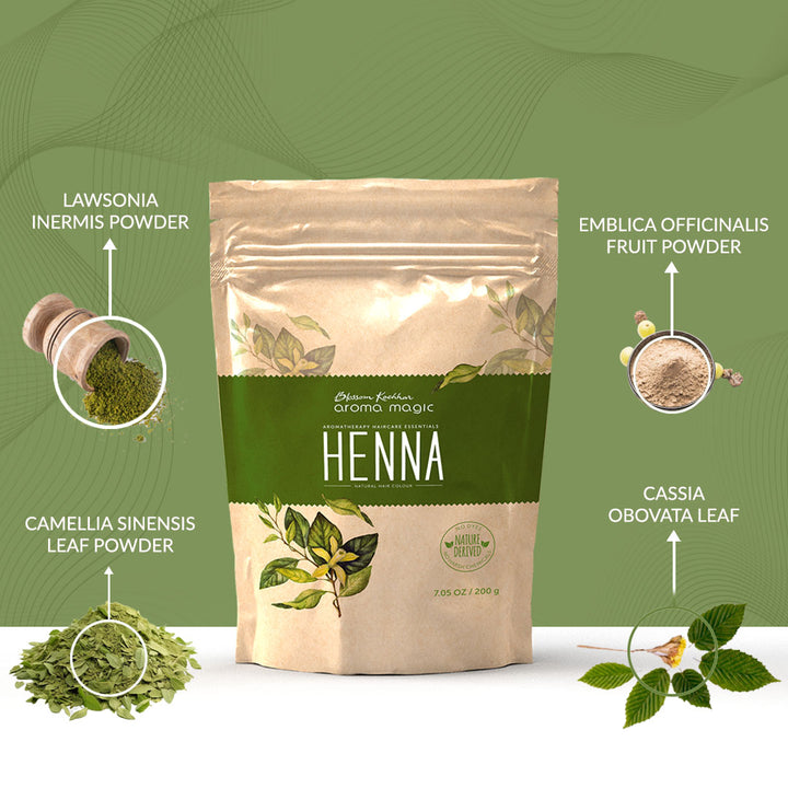 henna powder