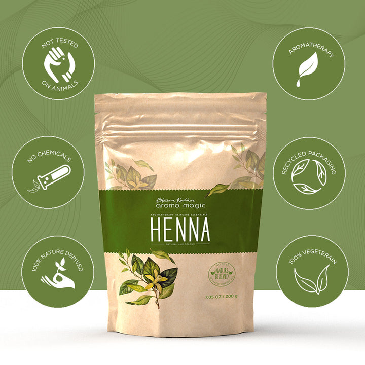 henna powder