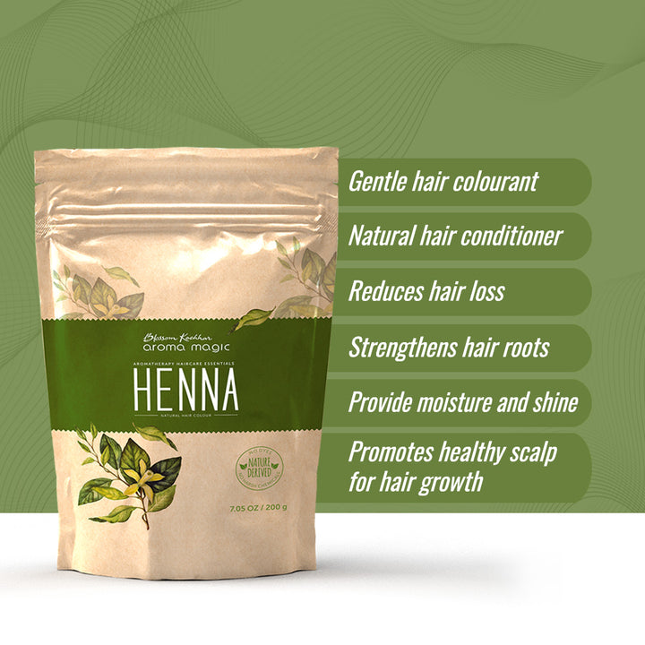 henna powder