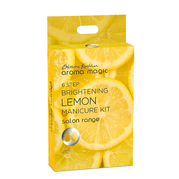 Brightening Lemon Manicure & Pedicure Kit - Single Use