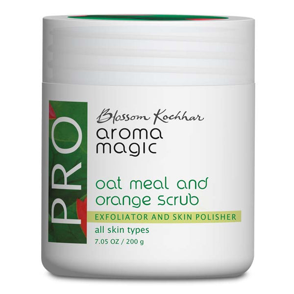 Oat Meal & Orange Scrub (Pro)