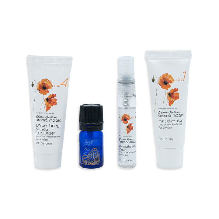 Oily Skin Care Essentials Kit