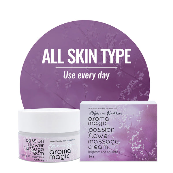 Passion Flower Massage Cream