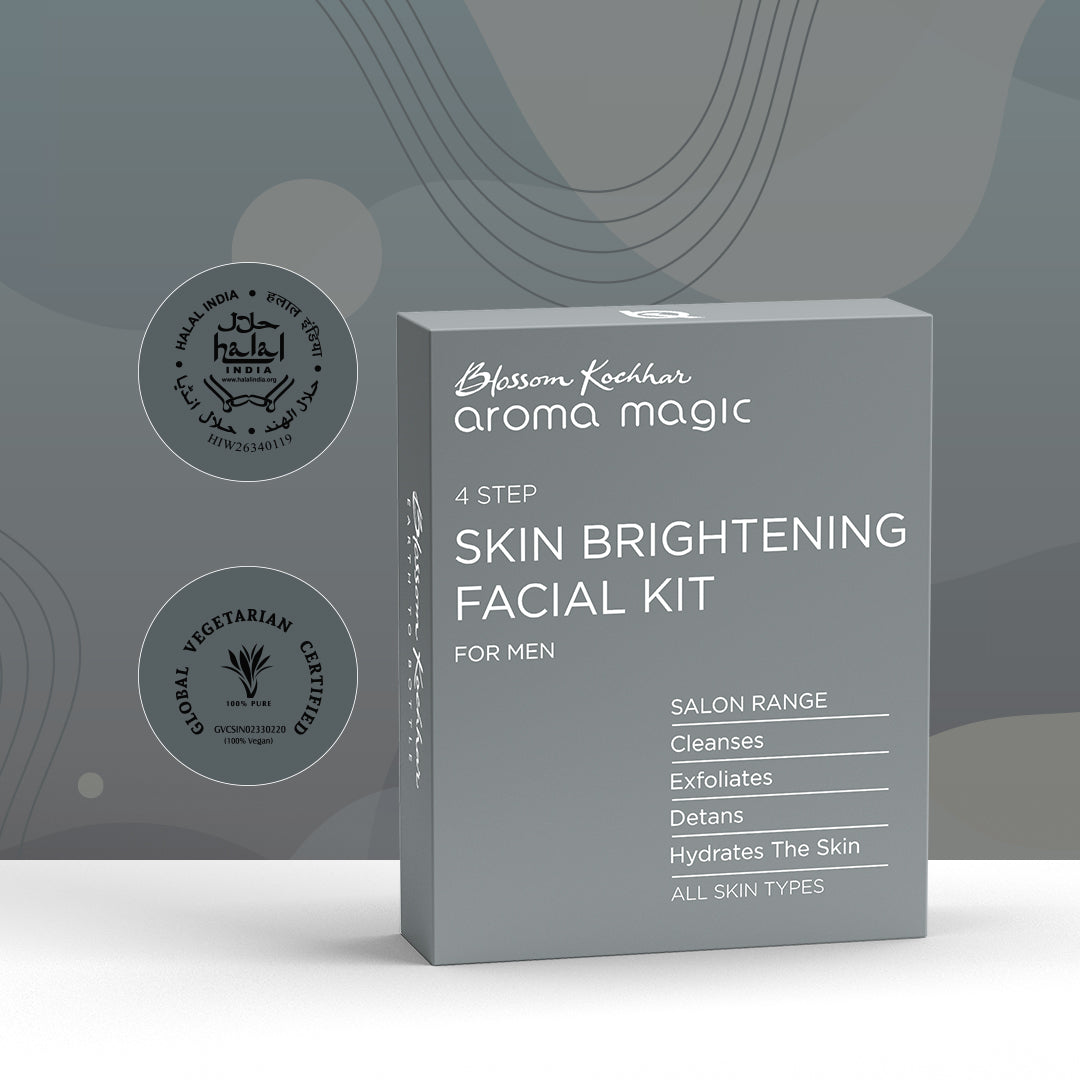 Skin Brightening Men's Facial Kit