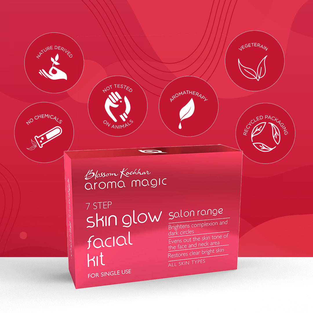 skin glow facial kit