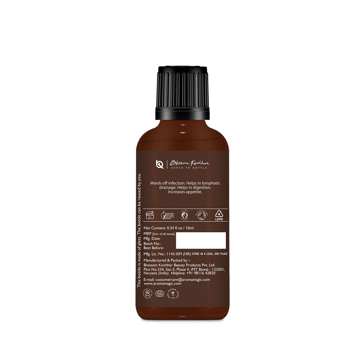 Thyme Essential Oil (10 ML)