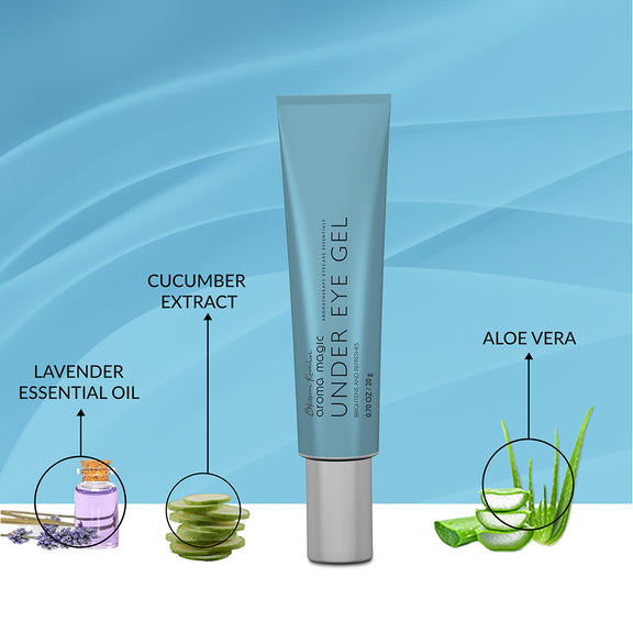Buy Under Eye Gel Online For Dark Circles & Puffiness | Aroma Magic