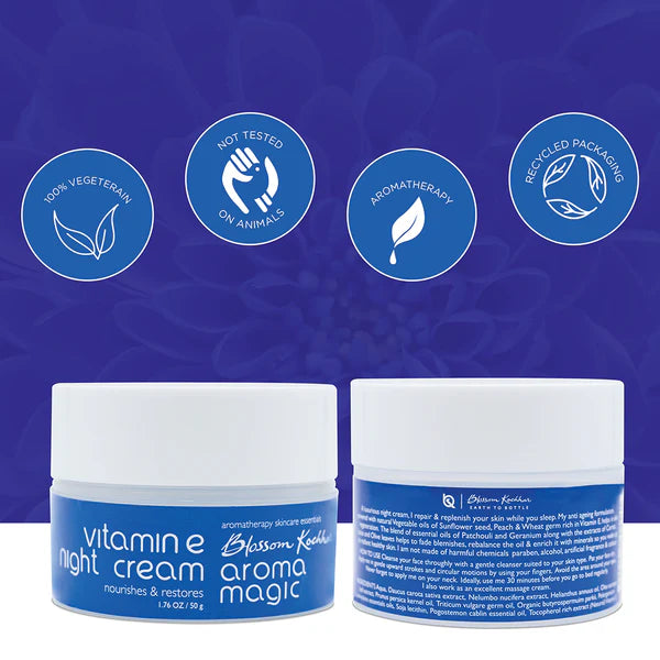 Vitamin E Nourishing Night Cream