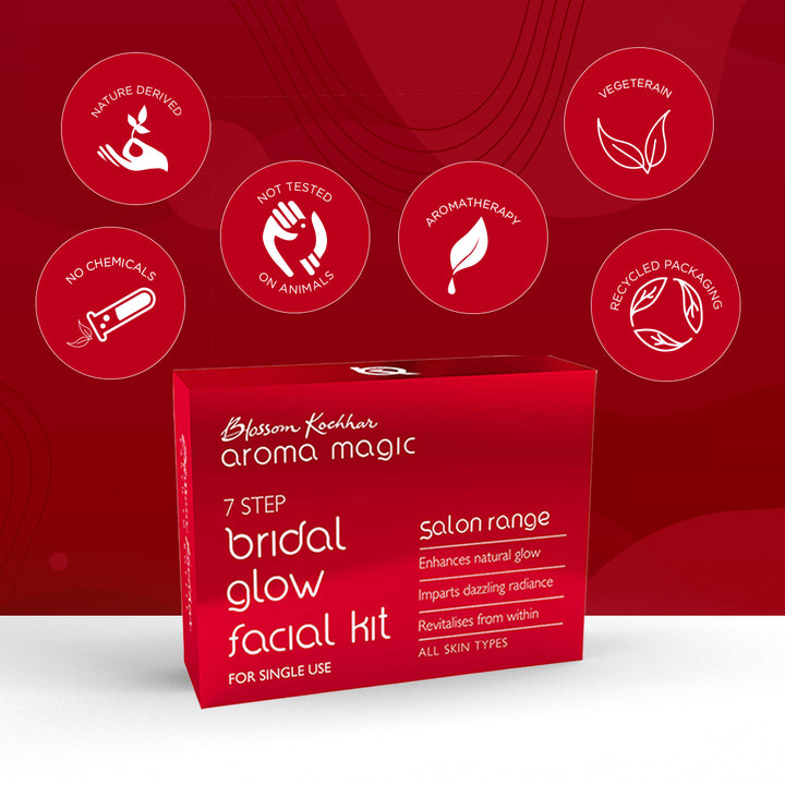 bridal glow facial kit