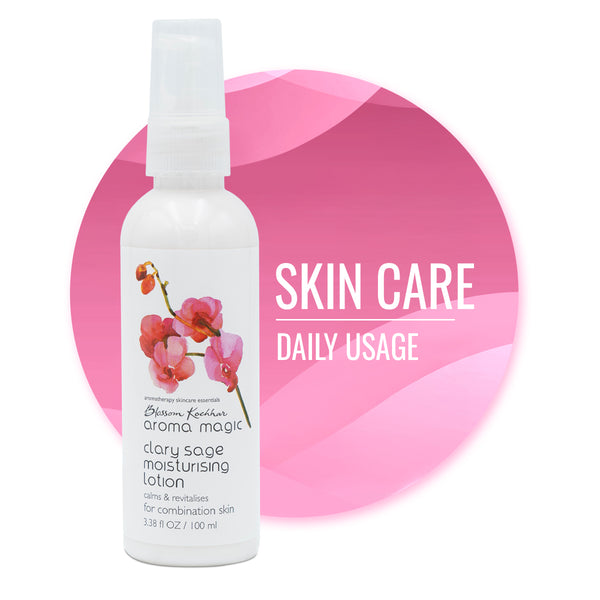 clary sage moisturising lotion