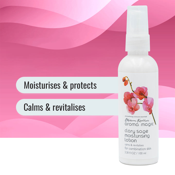 clary sage moisturising lotion