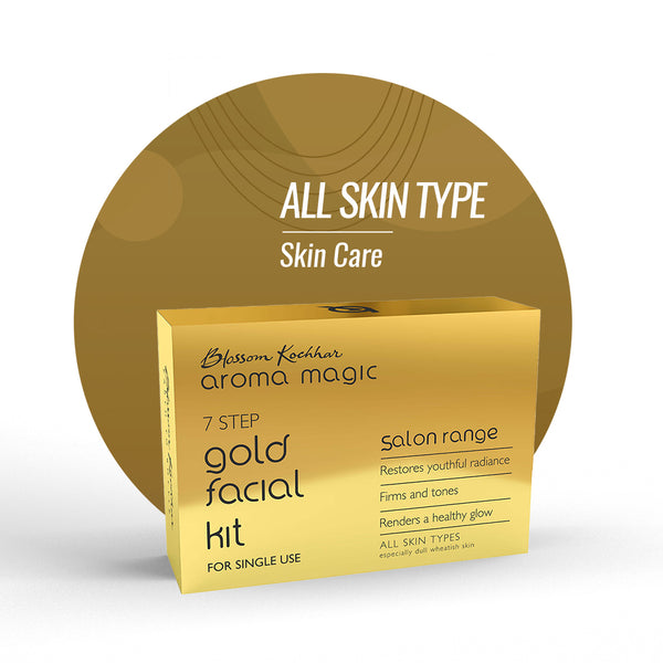 gold facial kit