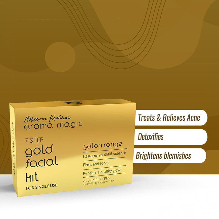 gold facial kit