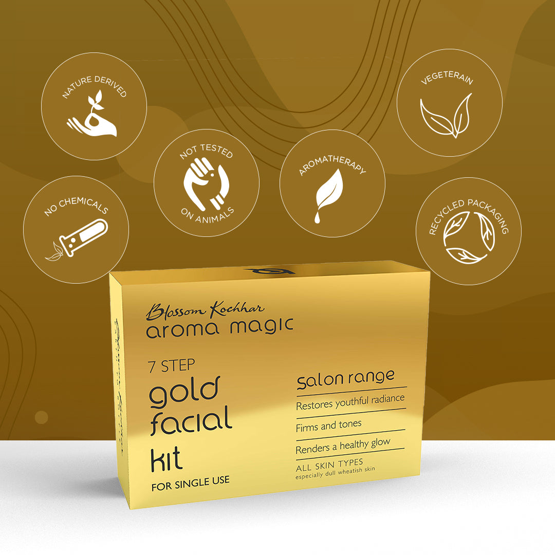 gold facial kit