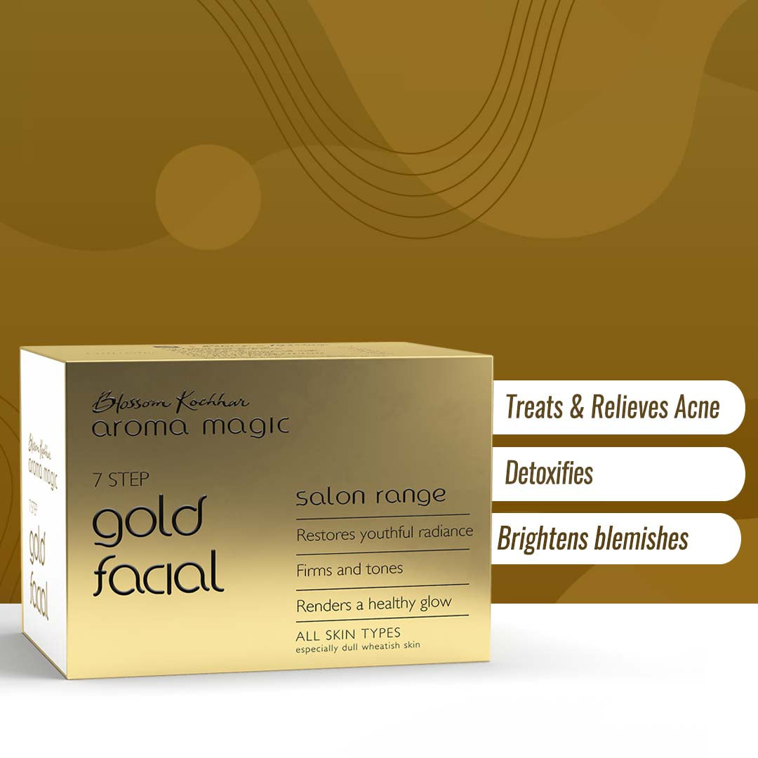 Aroma Magic Gold Facial Kit Online Buy Natural Facial Kits Online