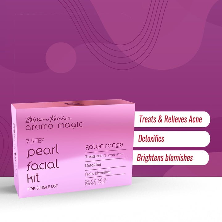 pearl facial kit