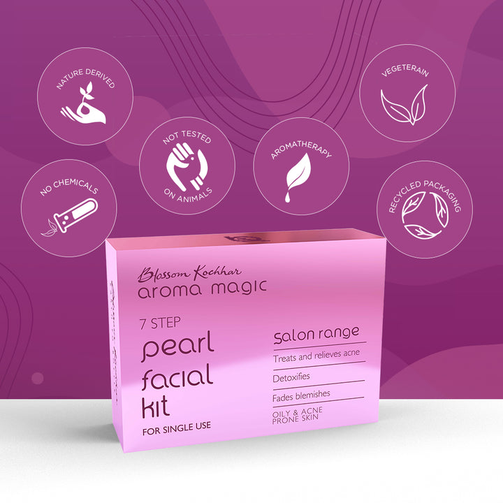 pearl facial kit